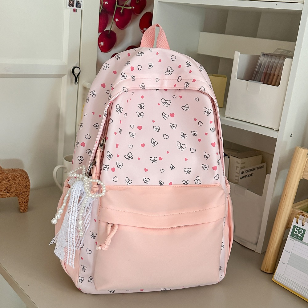 Fashion Backpack Women - Lekki plecak szkolny o dużej pojemności