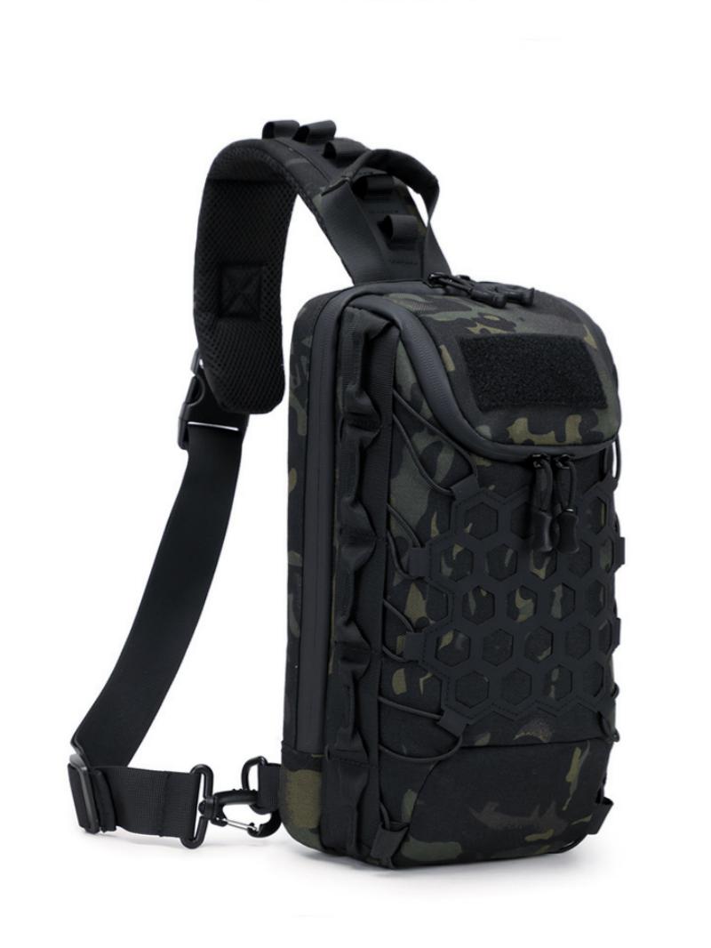 Sling Backpack Shoulder - Torba taktyczna na klatkę piersiową Homefish,