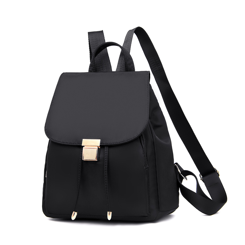 Mini Backpack Purse - Modny prosty plecak - lekki, regulowane