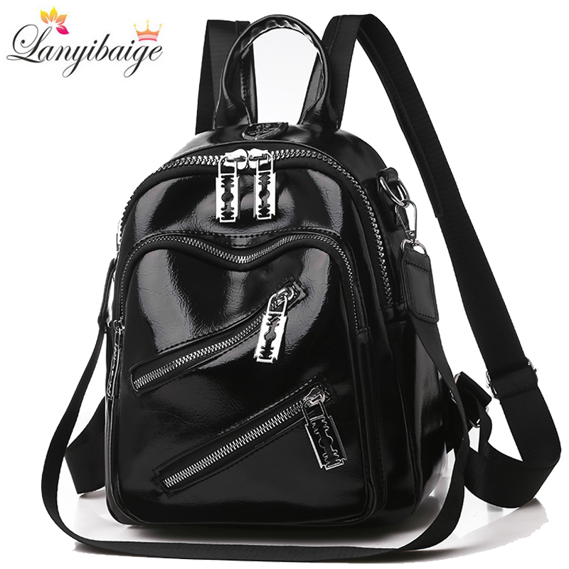 Mini Backpack Purse - Moda damska plecak markowa skóra ekologiczna