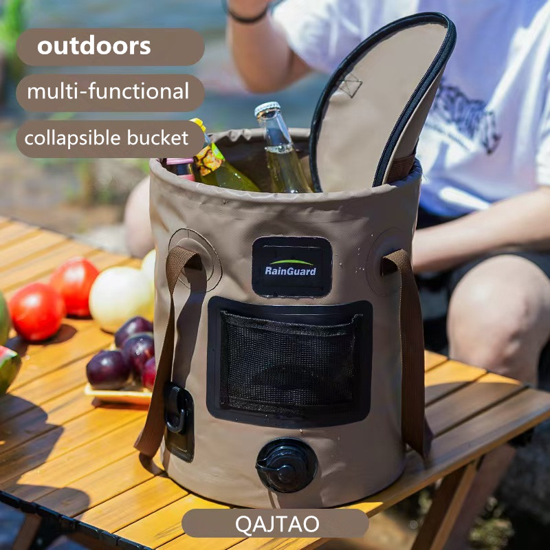 Hydration Pack Outdoor - 25-litrowe przenośne składane wiadro, torba na
