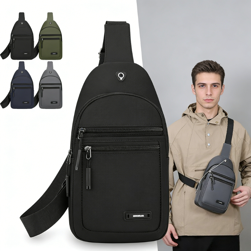 Travel Backpack Anti Theft - Antykradzieżowa, wodoodporna męska torba na ramię,