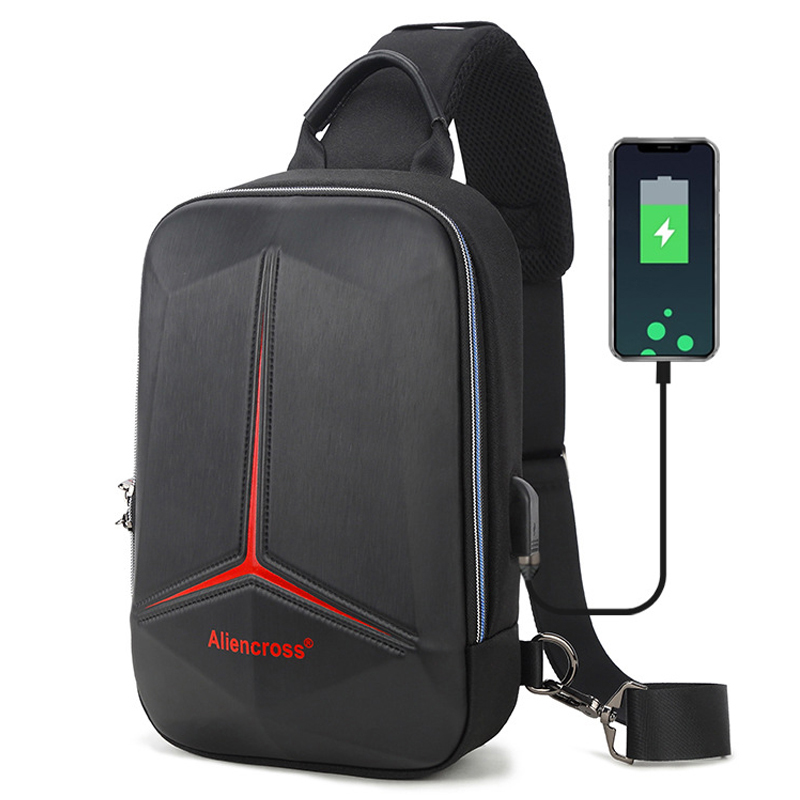 Travel Backpack Anti Theft - Torba na ramię męska z zabezpieczeniem