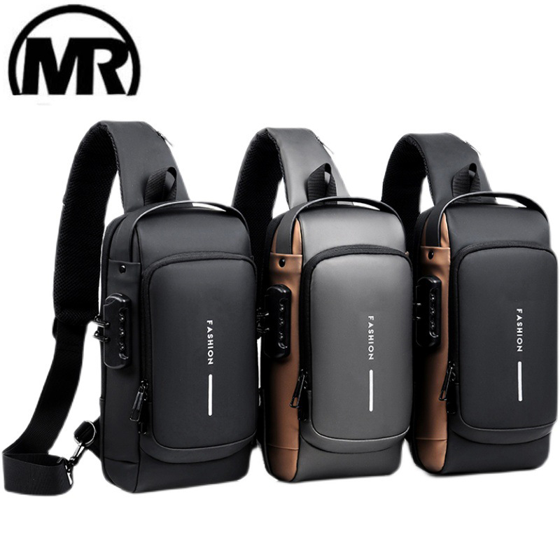 Travel Backpack Anti Theft - Blokada hasła Zabezpieczenie przed kradzieżą Męska