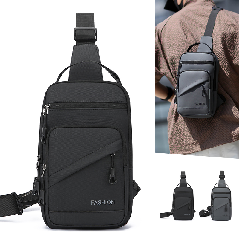 Travel Backpack Anti Theft - Męska torba na ramię, nylonowa torba