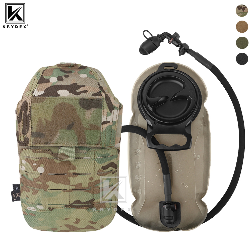 Hydration Pack Outdoor - KRYDEX Taktyczny Worek na Płyn 1.5L