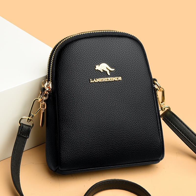 Fashion Backpack Women - Modna solidna kolorowy zamek błyskawiczny wszechstronna