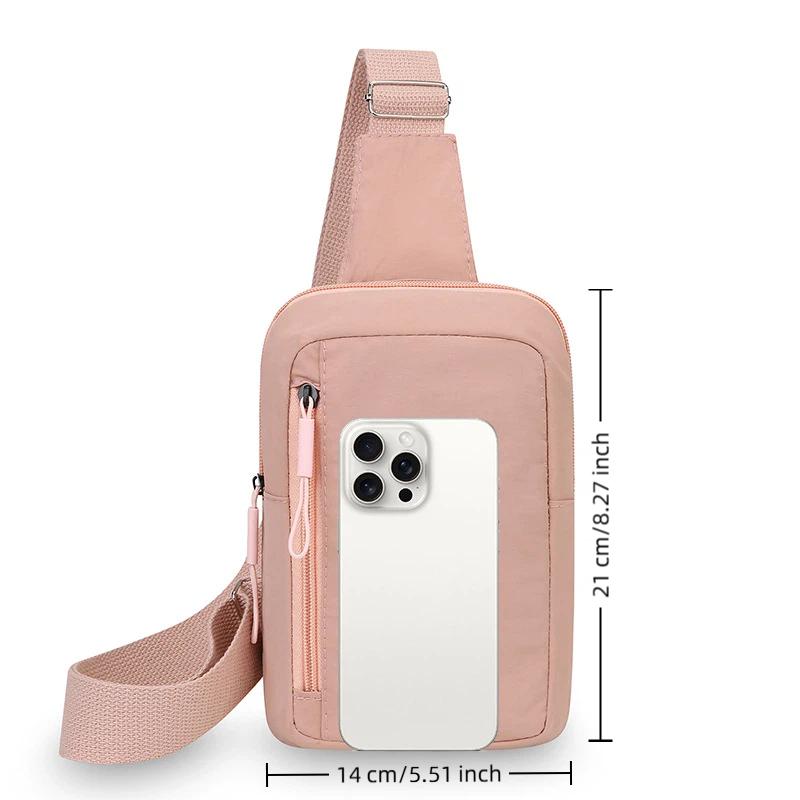 Fashion Backpack Women - Mini Torba Sling Stylowa Torba na