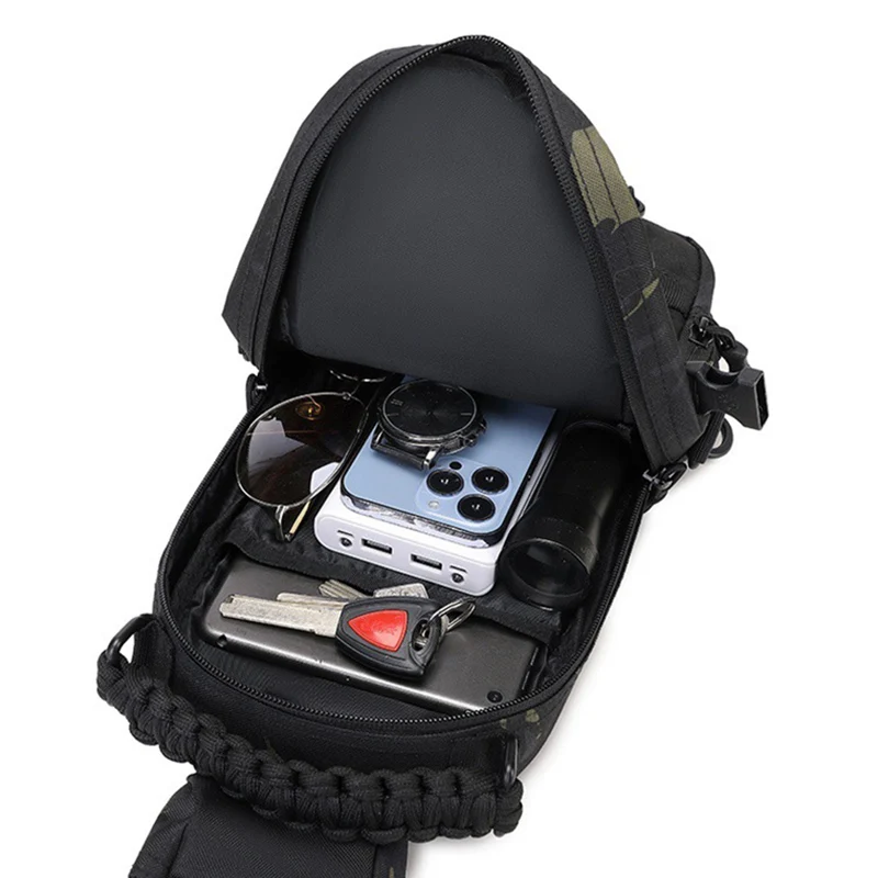 Męska torba sportowa na ramię  – Sling Backpack Shoulder recenzja i cena