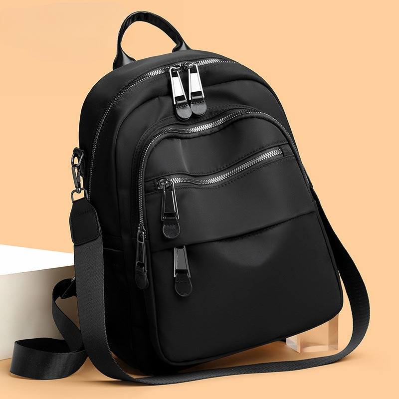 Plecak podróżny damski z tkani – Mini Backpack Purse recenzja i cena