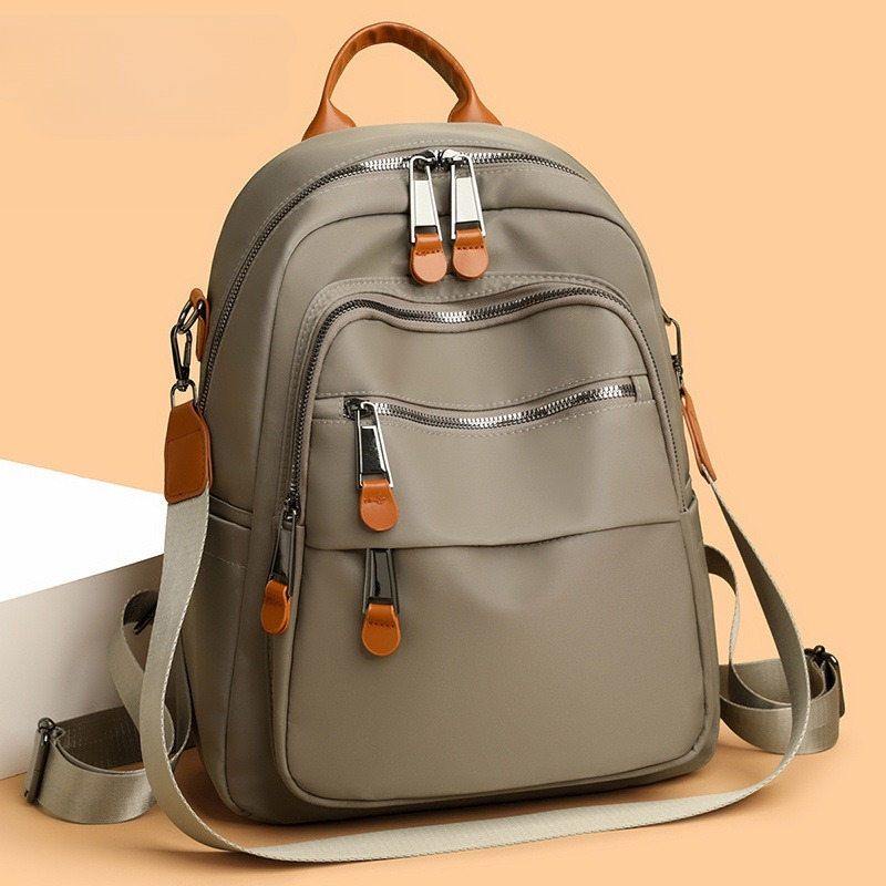 Plecak podróżny damski z tkani – Mini Backpack Purse recenzja i cena