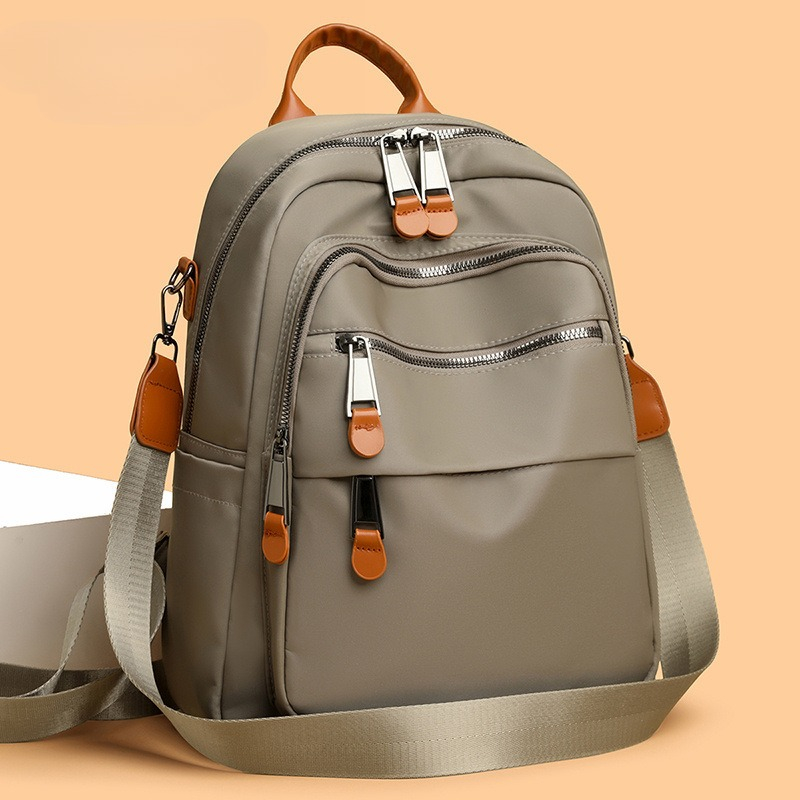 Plecak podróżny damski z tkani – Mini Backpack Purse recenzja i cena