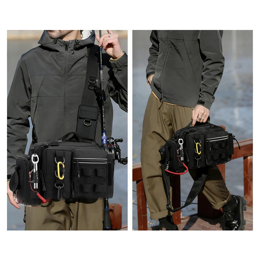 Plecak wędkarski z uchwytem na – Hiking Backpack Waterproof recenzja i cena