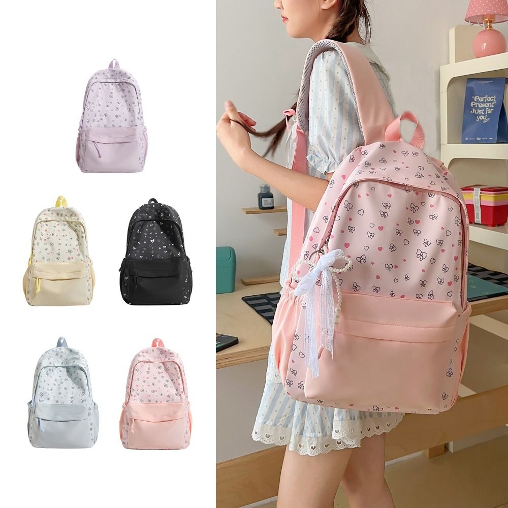 Lekki plecak szkolny o dużej p – Fashion Backpack Women recenzja i cena