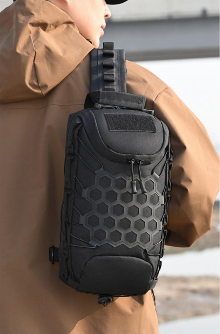 Torba taktyczna na klatkę pier – Sling Backpack Shoulder recenzja i cena