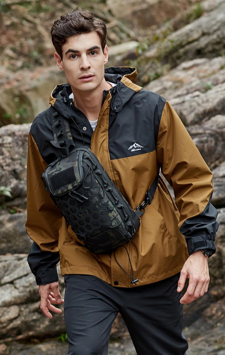 Torba taktyczna na klatkę pier – Sling Backpack Shoulder recenzja i cena