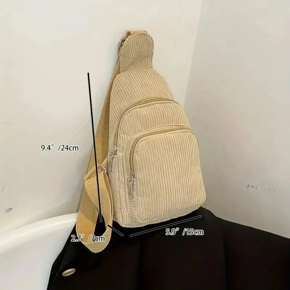 Vintage sztruksowa torba na ra – Mini Backpack Purse recenzja i cena
