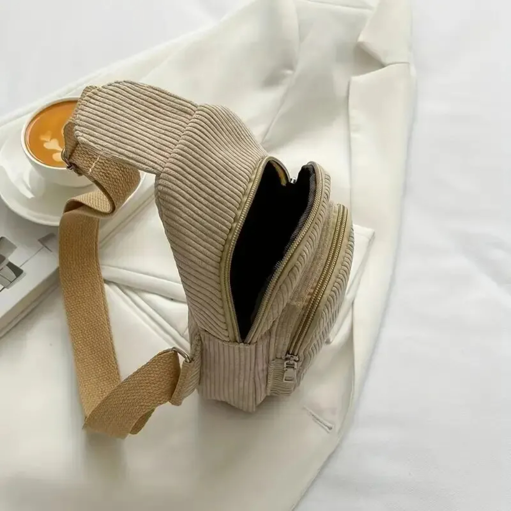 Vintage sztruksowa torba na ra – Mini Backpack Purse recenzja i cena