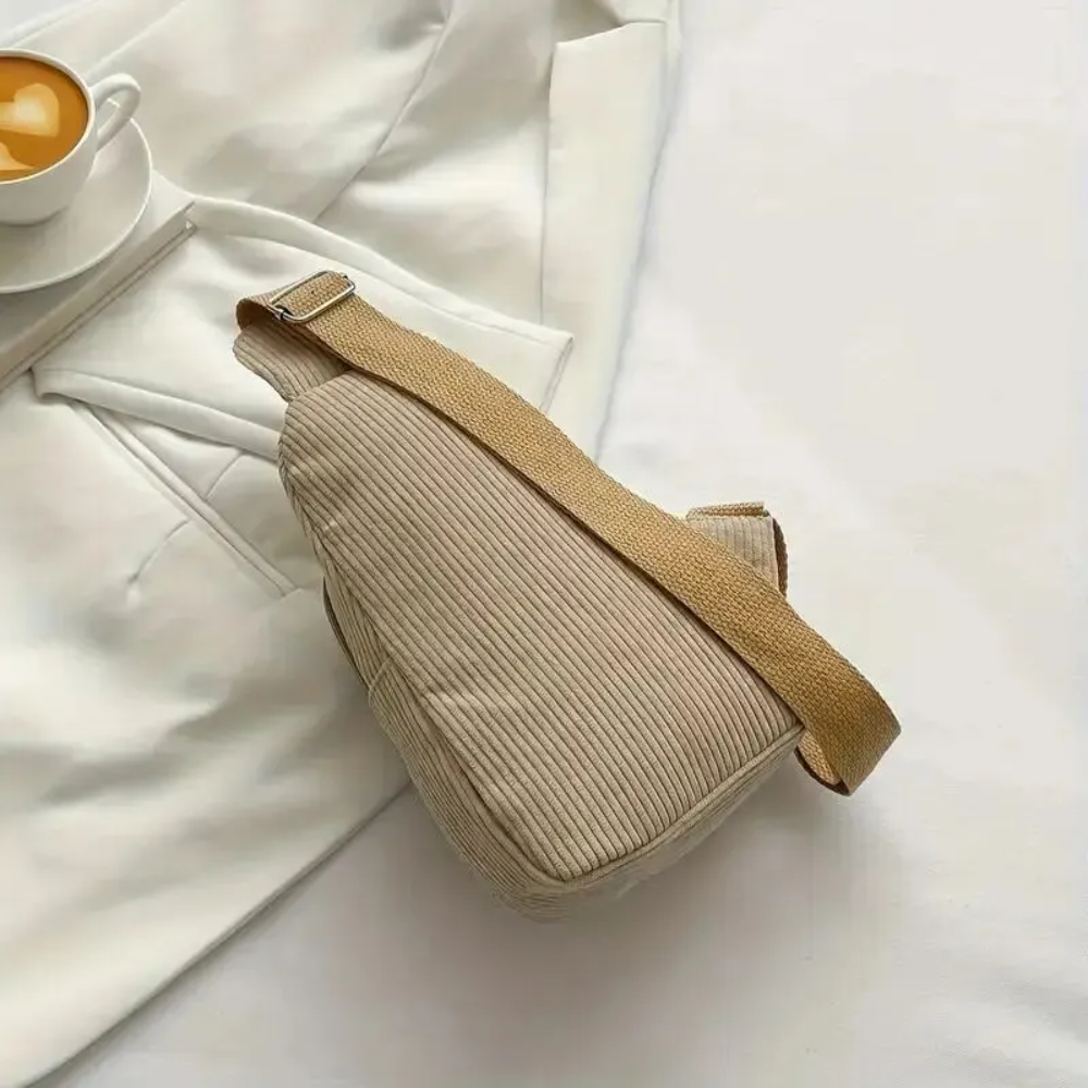 Vintage sztruksowa torba na ra – Mini Backpack Purse recenzja i cena