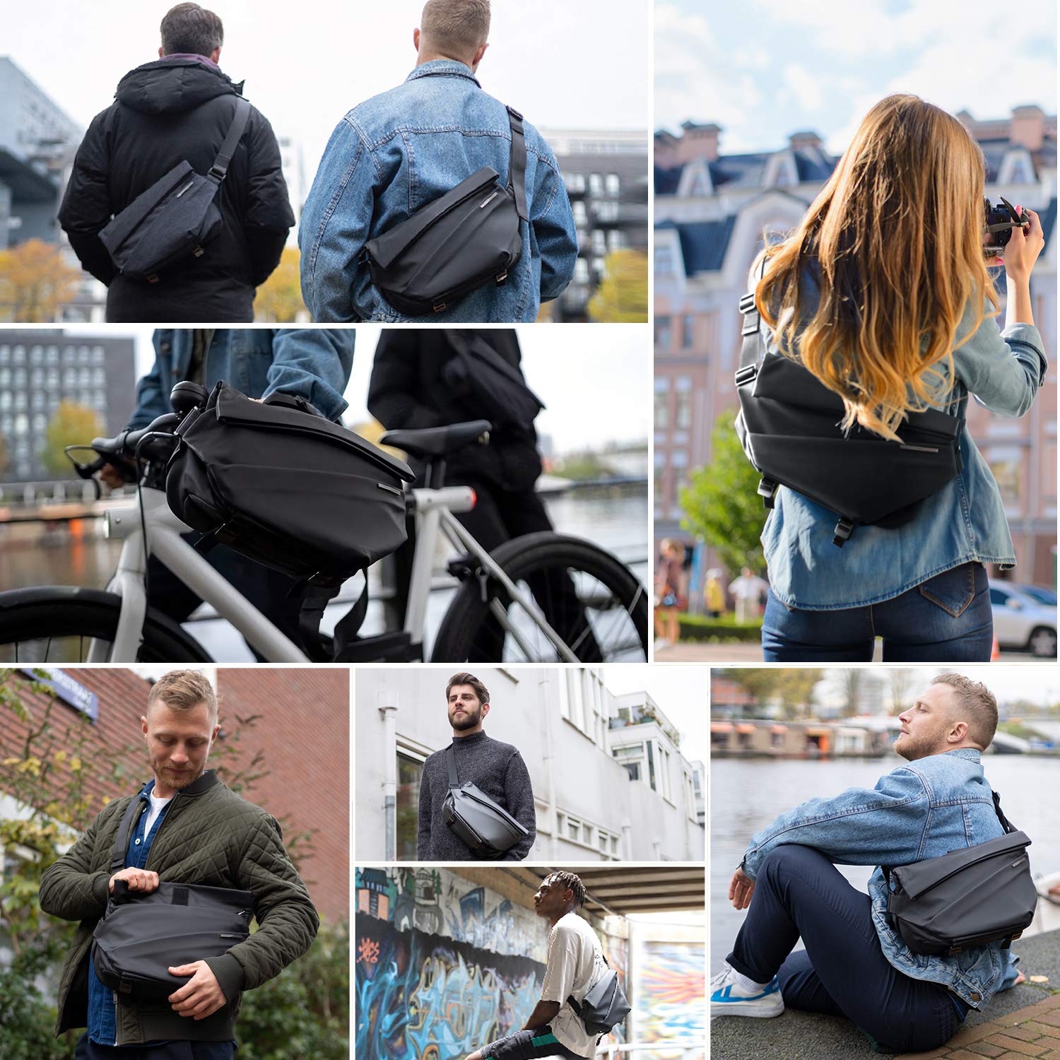 Duże męskie torby crossbody an – Travel Backpack Anti Theft recenzja i cena