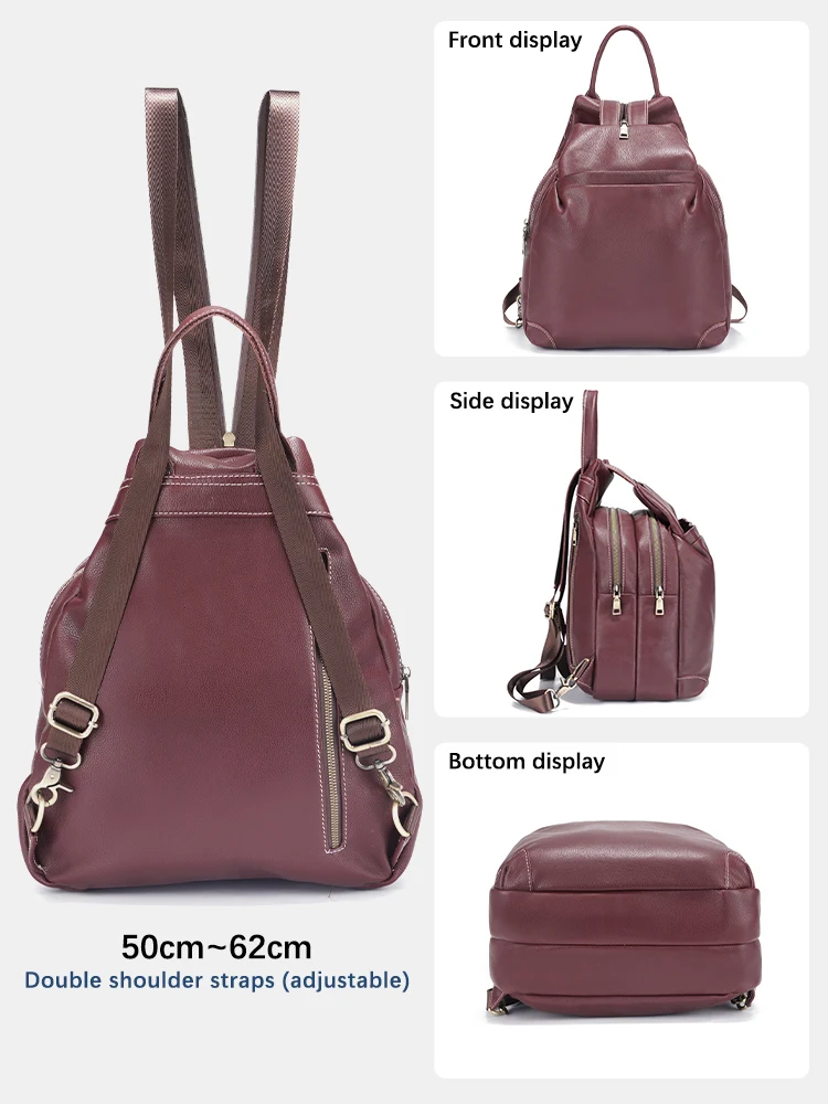 Damskie markowe plecaki Zency  – Travel Backpack Anti Theft recenzja i cena