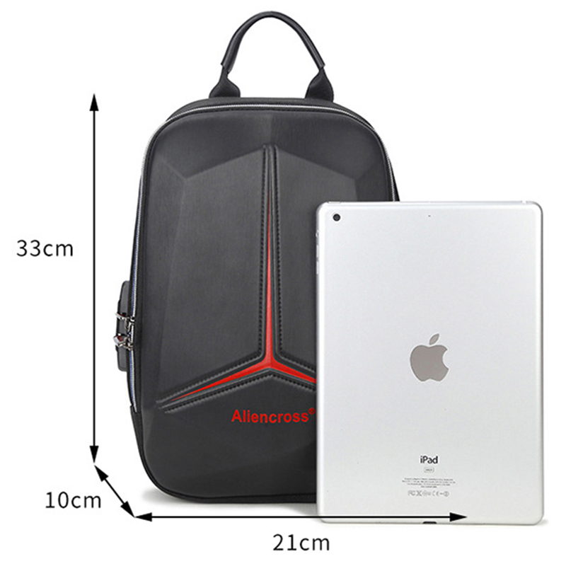 Torba na ramię męska z zabezpi – Travel Backpack Anti Theft recenzja i cena