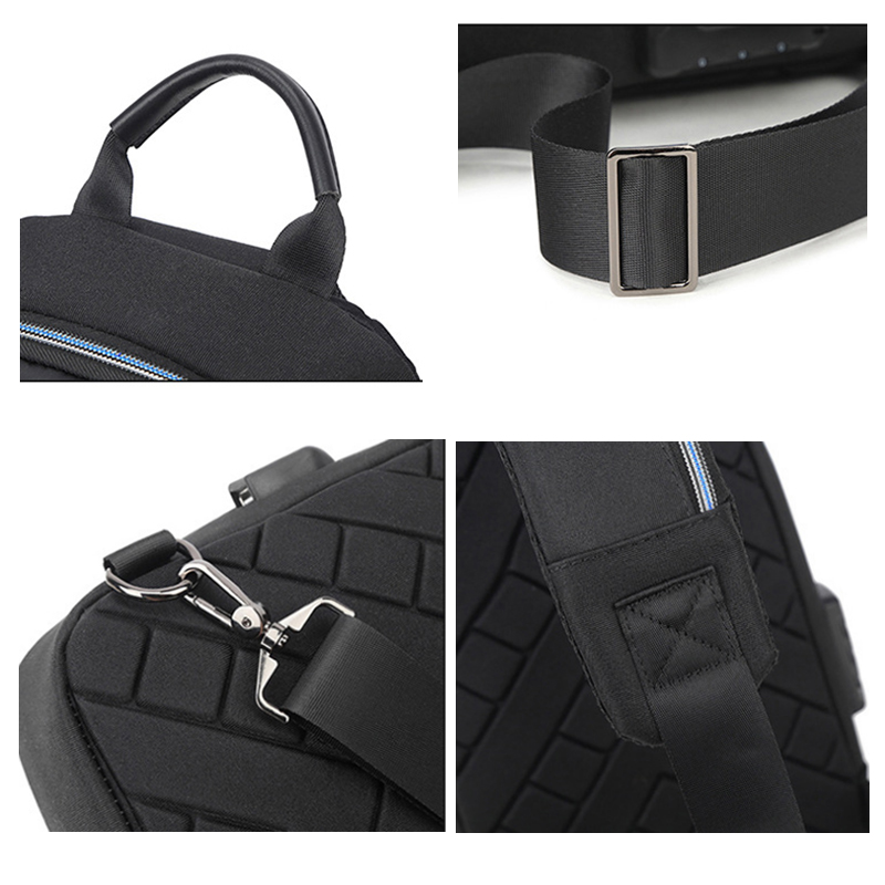 Torba na ramię męska z zabezpi – Travel Backpack Anti Theft recenzja i cena
