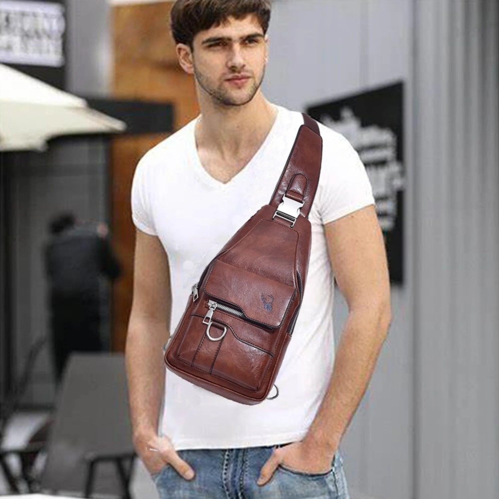 Torba na ramię dla mężczyzn, t – Sling Backpack Shoulder recenzja i cena
