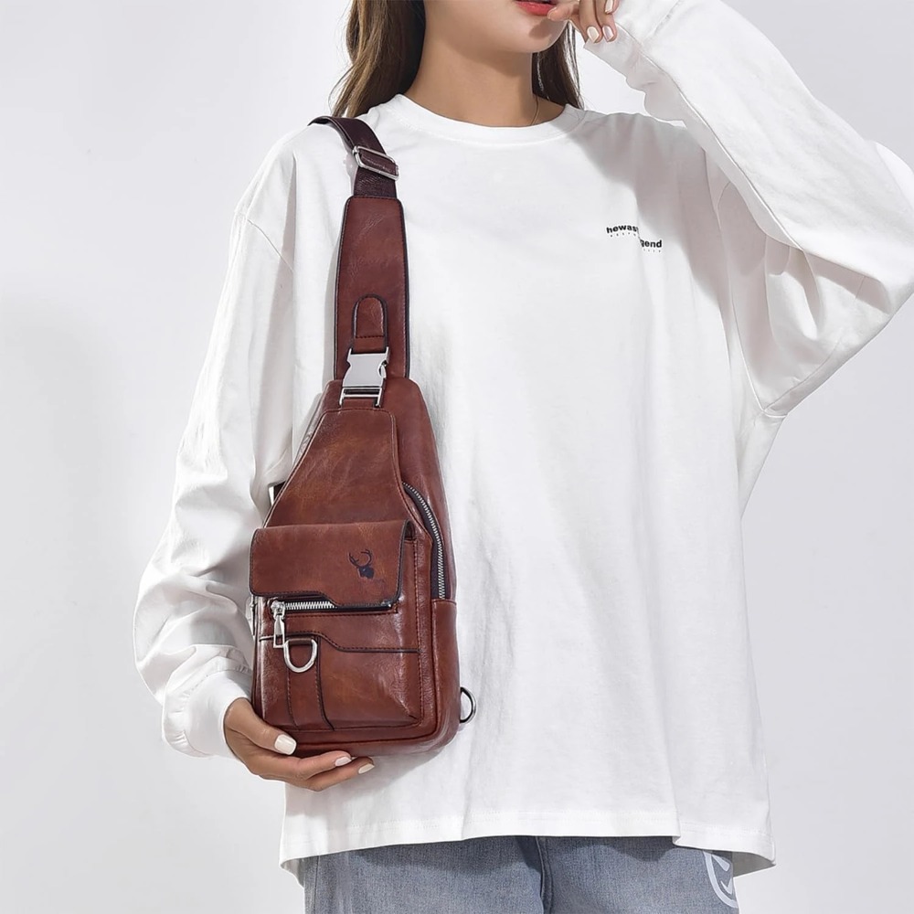 Torba na ramię dla mężczyzn, t – Sling Backpack Shoulder recenzja i cena