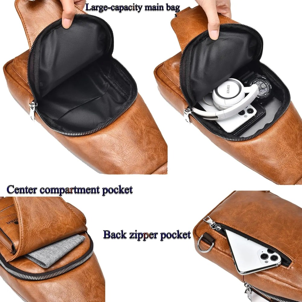 Torba na ramię dla mężczyzn, t – Sling Backpack Shoulder recenzja i cena