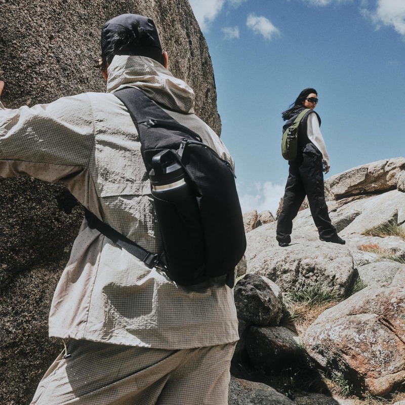 Torba na prawe ramię 7,5L - To – Sling Backpack Shoulder recenzja i cena