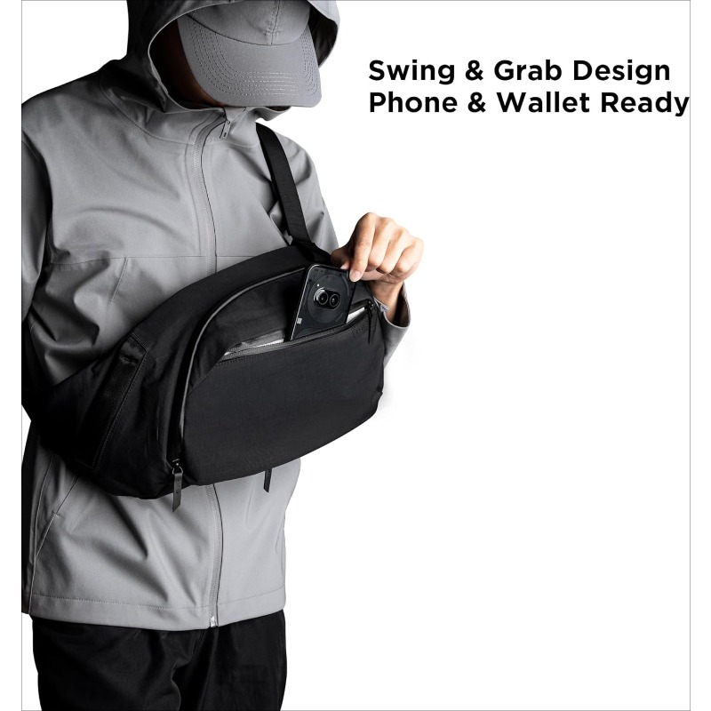Torba na prawe ramię 7,5L - To – Sling Backpack Shoulder recenzja i cena