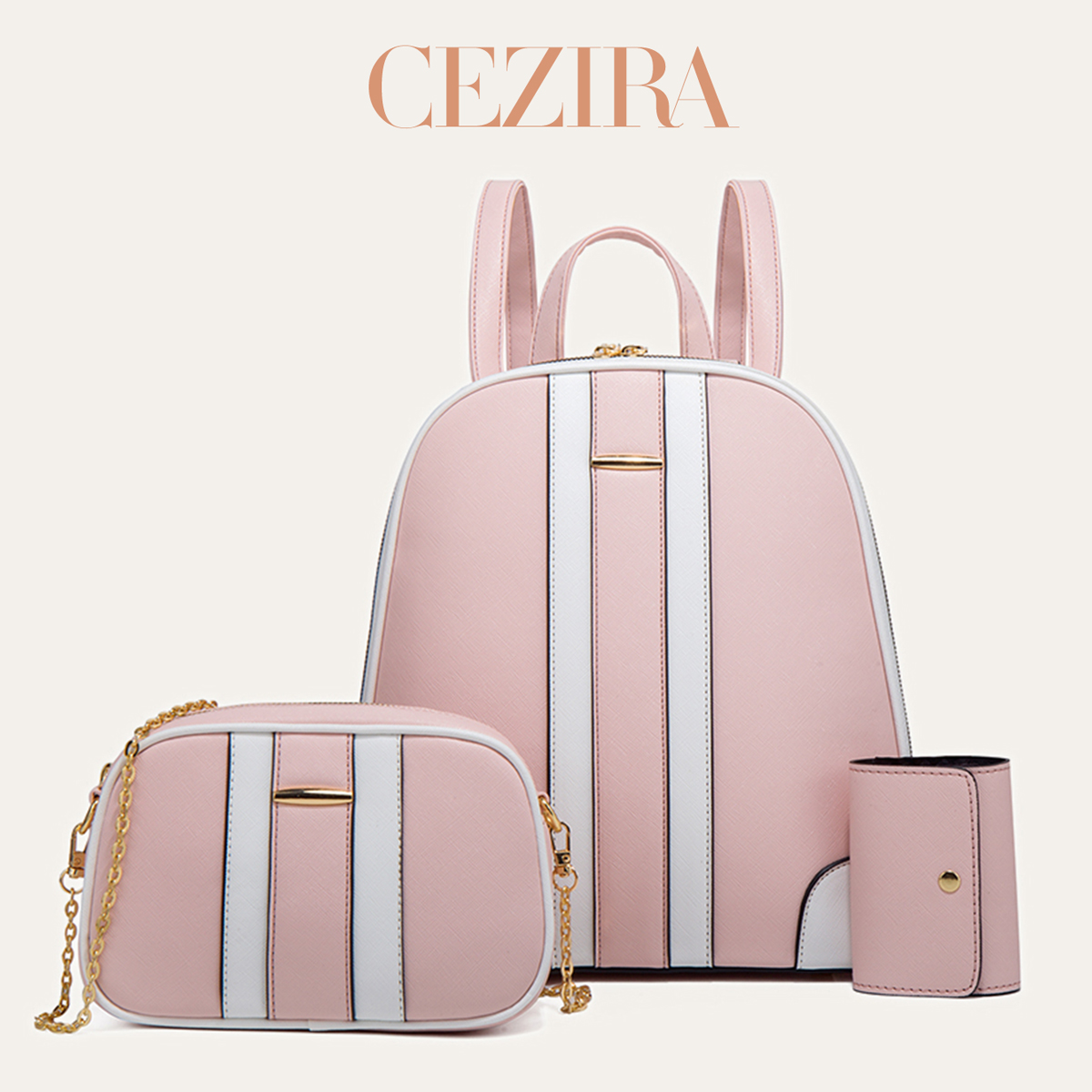 CR Fashion Zestaw Plecaków w P – Fashion Backpack Women recenzja i cena