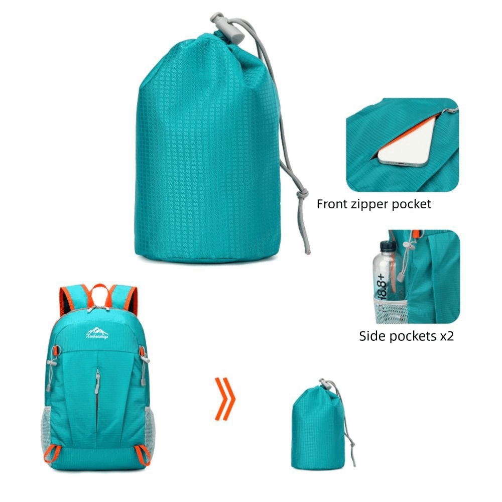 Wytrzymały plecak turystyczny  – Hiking Backpack Waterproof recenzja i cena