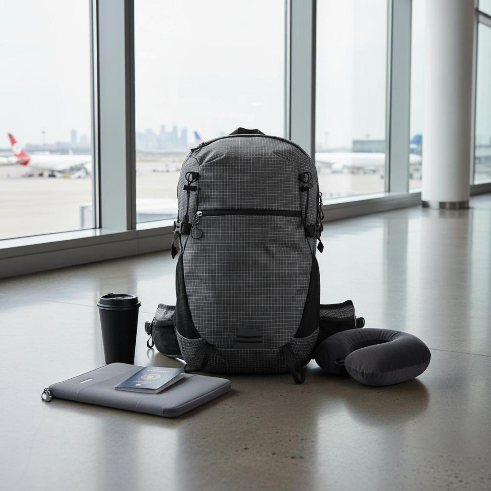 Plecak turystyczny z paskami k – Hiking Backpack Waterproof recenzja i cena