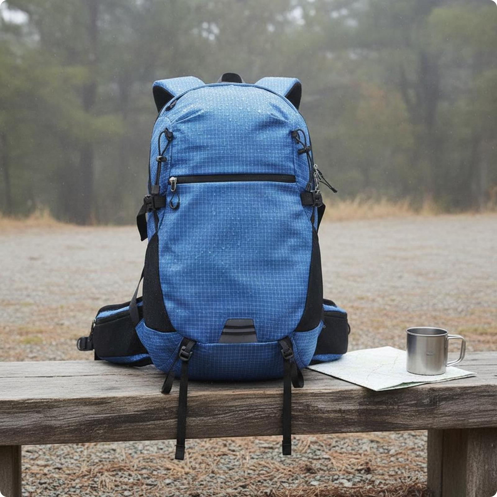 Plecak turystyczny z paskami k – Hiking Backpack Waterproof recenzja i cena